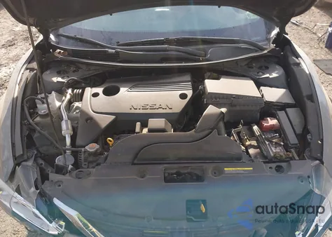 2017 Nissan Altima 2.5 S из США, поврежденный, VIN 1N4AL3AP4HN360935